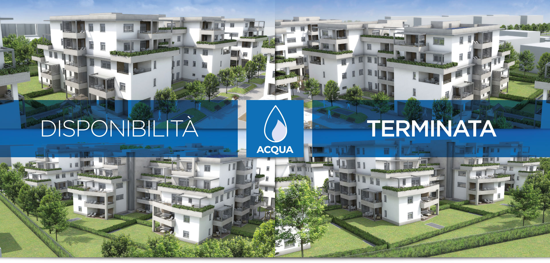 Appartamenti Palazzina Acqua Complesso residenziale