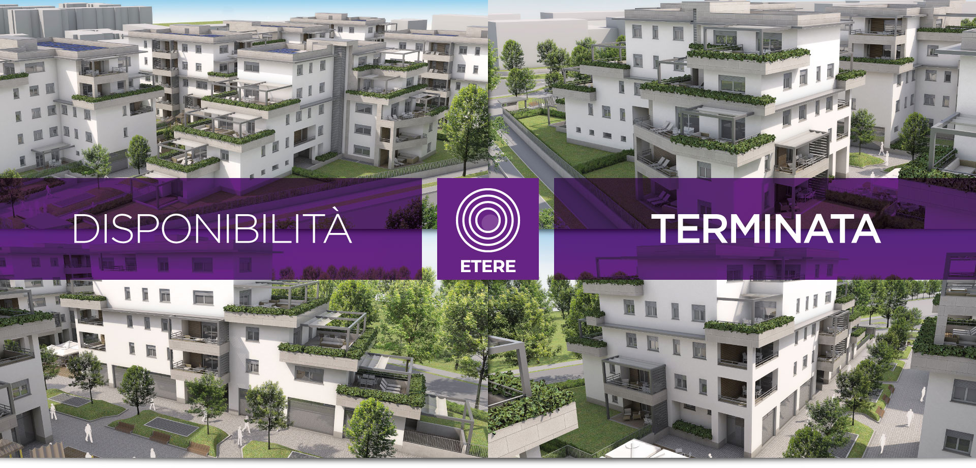 Appartamenti Palazzina Etere Complesso residenziale