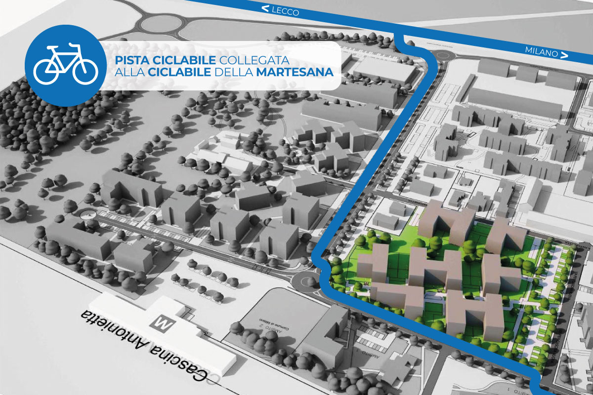 INFRASTRUTTURE COMPLESSO RESIDENZIALE LE TERRAZZE