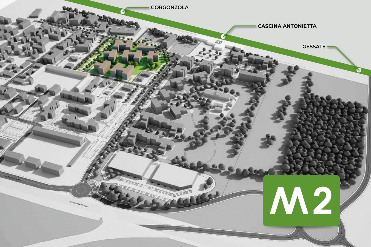 INFRASTRUTTURE COMPLESSO RESIDENZIALE LE TERRAZZE