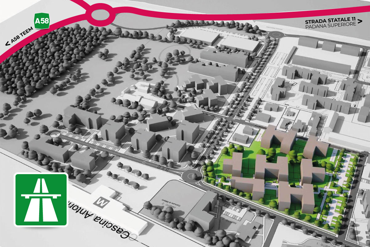 INFRASTRUTTURE COMPLESSO RESIDENZIALE LE TERRAZZE